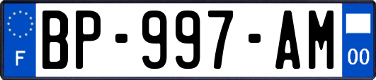 BP-997-AM