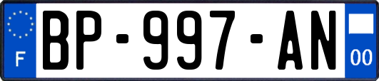 BP-997-AN