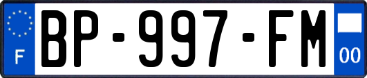 BP-997-FM