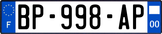 BP-998-AP