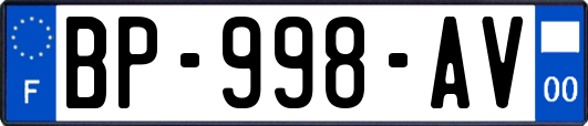 BP-998-AV