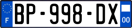 BP-998-DX