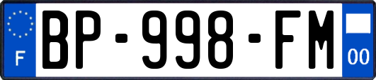 BP-998-FM