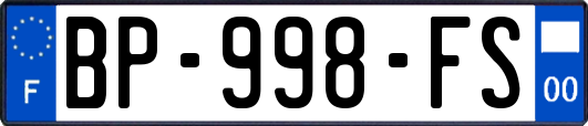 BP-998-FS