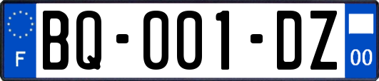 BQ-001-DZ