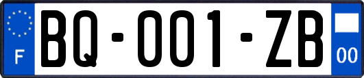 BQ-001-ZB