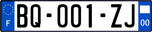BQ-001-ZJ