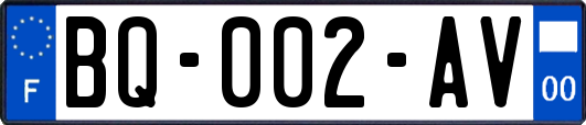 BQ-002-AV