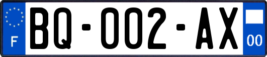 BQ-002-AX