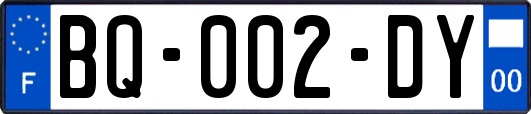 BQ-002-DY