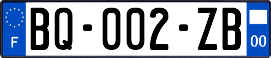 BQ-002-ZB