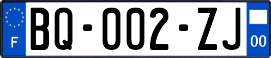 BQ-002-ZJ