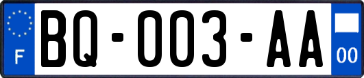 BQ-003-AA