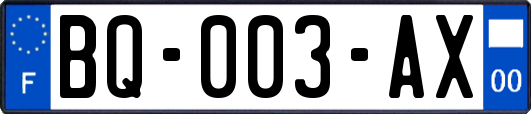 BQ-003-AX