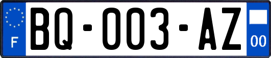 BQ-003-AZ