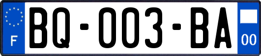 BQ-003-BA