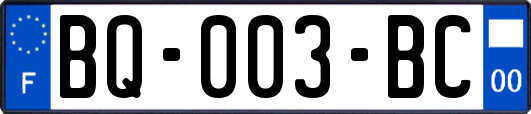 BQ-003-BC