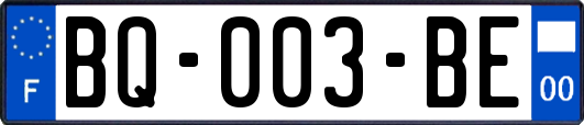 BQ-003-BE