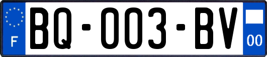 BQ-003-BV