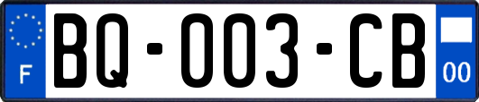 BQ-003-CB