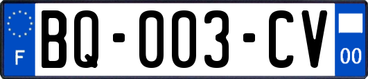 BQ-003-CV