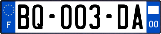 BQ-003-DA
