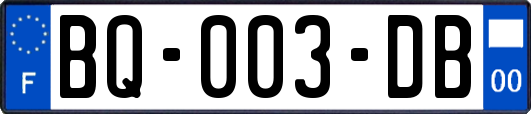 BQ-003-DB