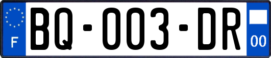 BQ-003-DR