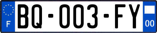 BQ-003-FY