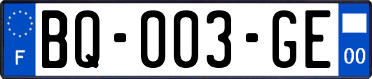 BQ-003-GE