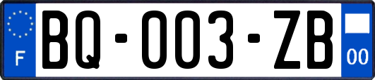 BQ-003-ZB