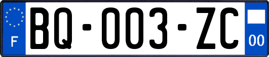 BQ-003-ZC