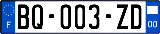 BQ-003-ZD