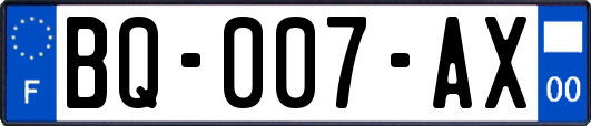 BQ-007-AX