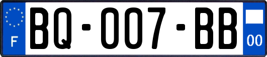 BQ-007-BB