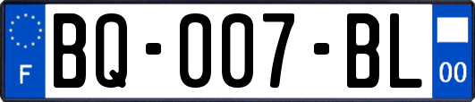 BQ-007-BL