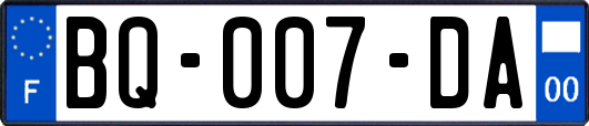 BQ-007-DA