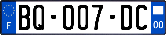 BQ-007-DC