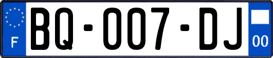 BQ-007-DJ
