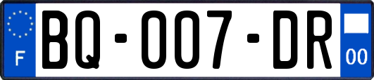 BQ-007-DR