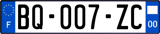 BQ-007-ZC