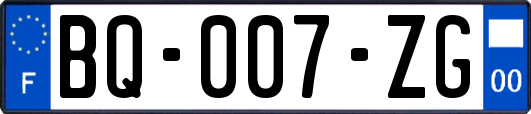 BQ-007-ZG