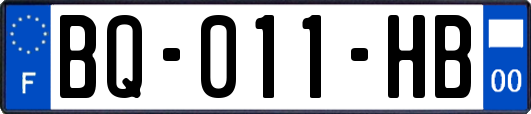 BQ-011-HB