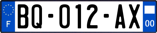 BQ-012-AX