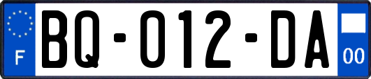 BQ-012-DA