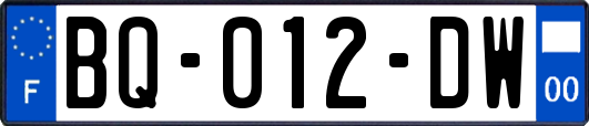 BQ-012-DW