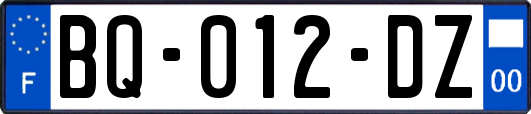 BQ-012-DZ