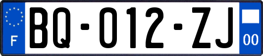 BQ-012-ZJ