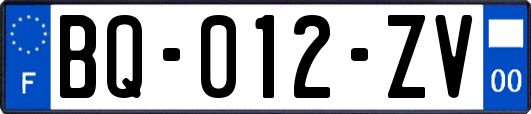 BQ-012-ZV