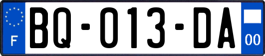 BQ-013-DA